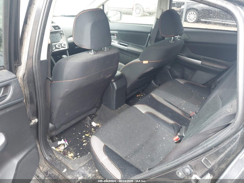 2017 Subaru Xv VIN JF2GPADC5H8219927 IAAI salvage auction — REAR END, Junk Bill Of Sale Mv2459 (Wisconsin), sold $3,125 on 2026-07-16 (photo 8)