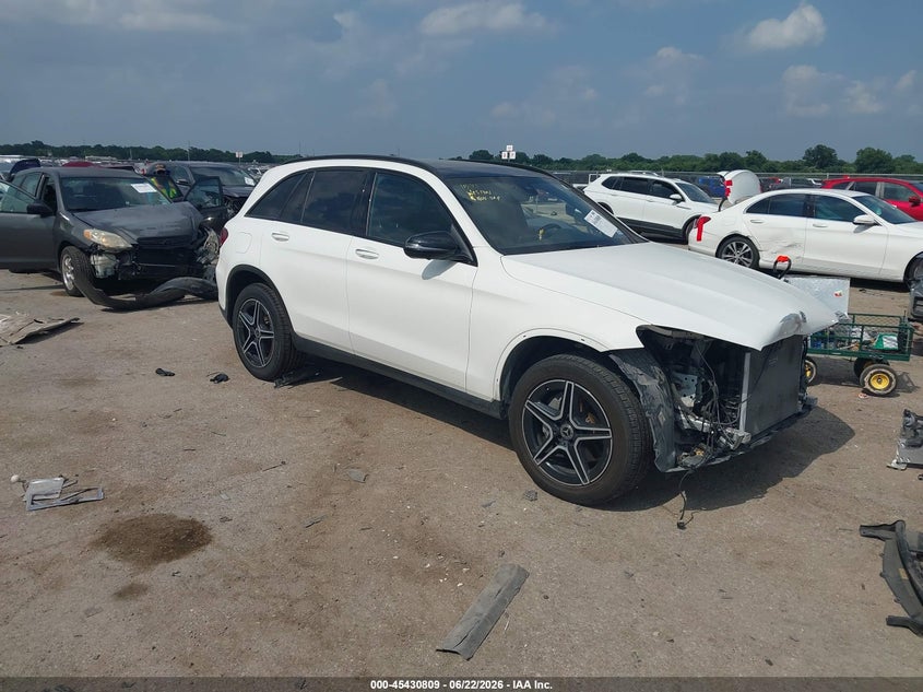 2021 Mercedes-benz VIN W1N0G8EB1MF880030 — IAAI salvage auction photo