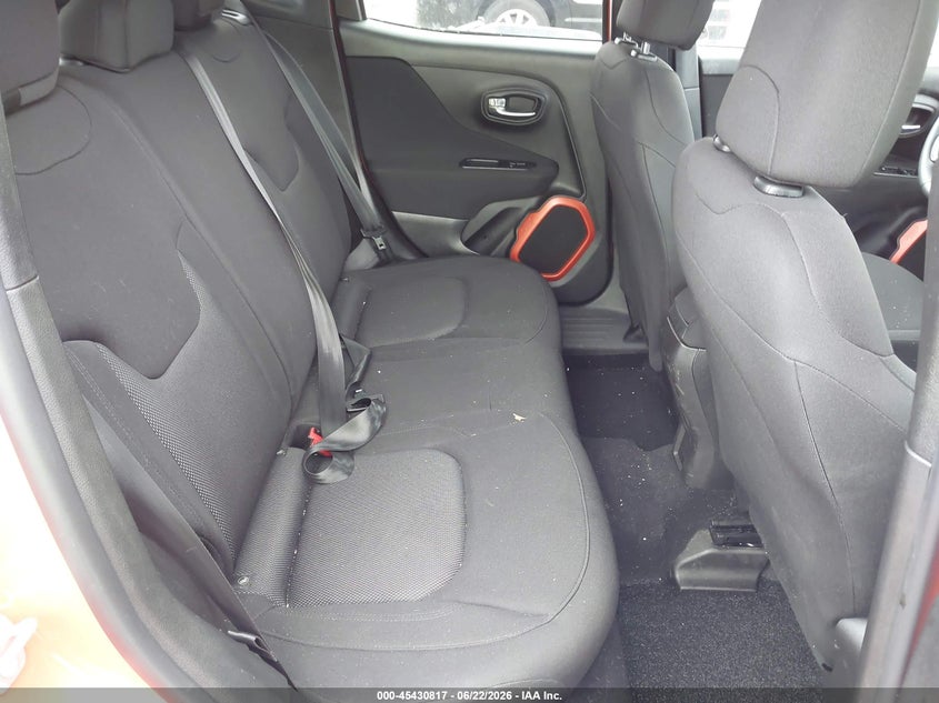 2018 Jeep Renegade VIN ZACCJBAB7JPH52974 IAAI salvage auction — ROOF, Salvage (Illinois), sold $1,450 on 2026-08-19 (photo 8)