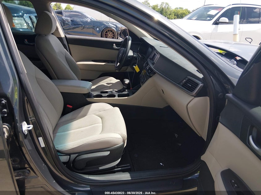 2016 Kia Optima VIN 5XXGT4L35GG021261 IAAI salvage auction — FRONT END, Salvage (Texas), sold $1,250 on 2026-07-31 (photo 5)