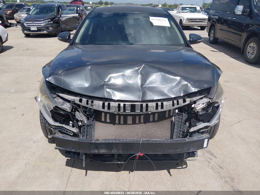 2016 Kia Optima VIN 5XXGT4L35GG021261 IAAI salvage auction — FRONT END, Salvage (Texas), sold $1,250 on 2026-07-31 (photo 6)
