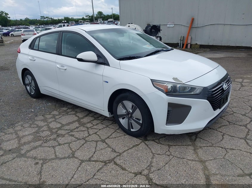 2019 Hyundai Ioniq hybrid VIN KMHC65LC3KU106710 — IAAI salvage auction photo