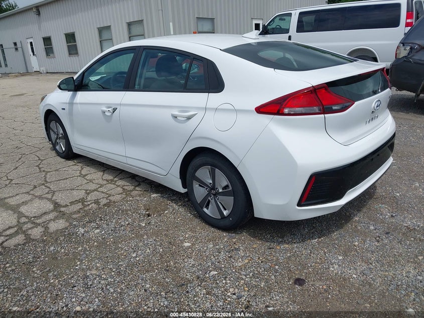 2019 Hyundai Ioniq hybrid VIN KMHC65LC3KU106710 IAAI salvage auction — RIGHT SIDE, Sf97 (Ohio), sold $9,300 on 2026-08-12 (photo 3)