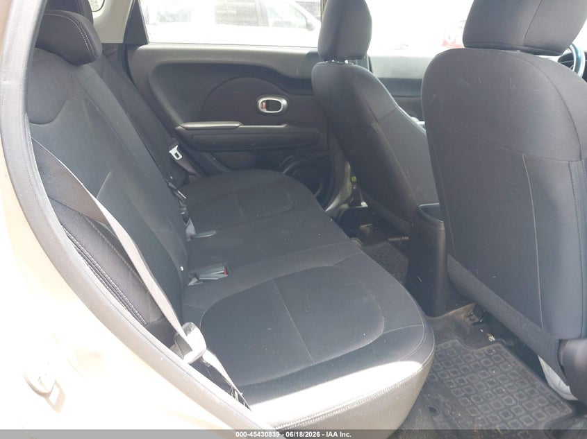 2015 Kia Soul VIN KNDJN2A2XF7220893 IAAI salvage auction — REAR END, Salvage (North Carolina), sold $200 on 2026-07-17 (photo 8)