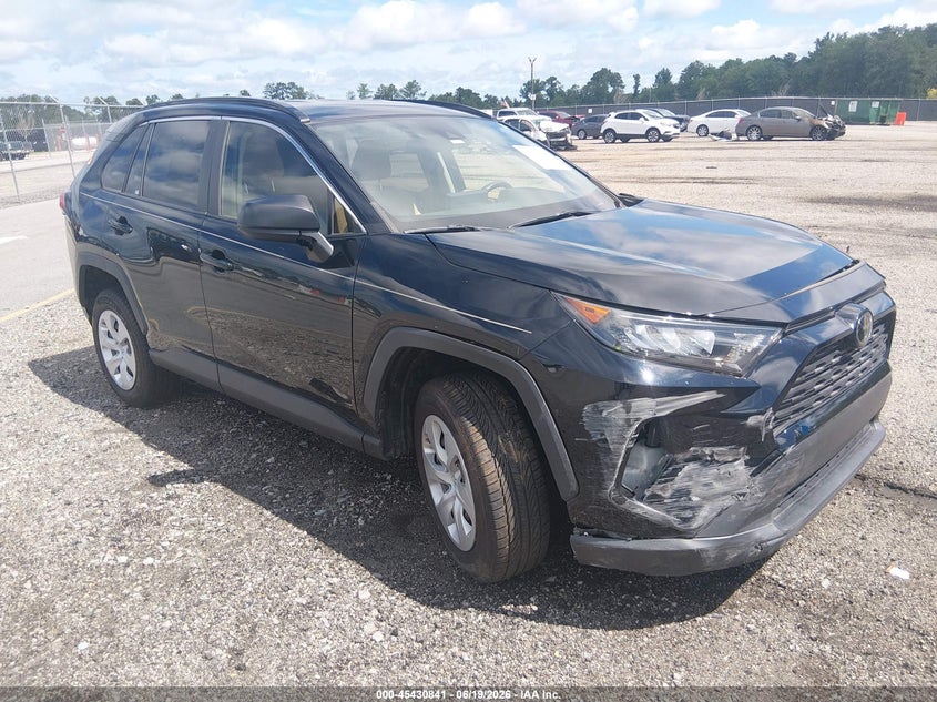 2019 Toyota Rav 4 VIN JTMH1RFV6KD031563 IAAI salvage auction — FRONT END, Clear (South Carolina), sold $6,300 on 2026-07-29 (photo 1)