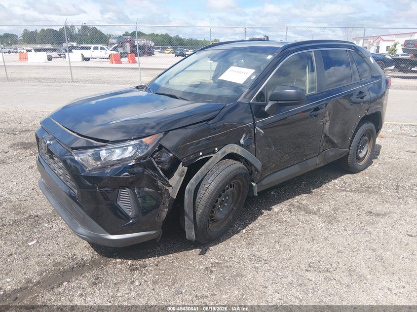 2019 Toyota Rav 4 VIN JTMH1RFV6KD031563 IAAI salvage auction — FRONT END, Clear (South Carolina), sold $6,300 on 2026-07-29 (photo 2)