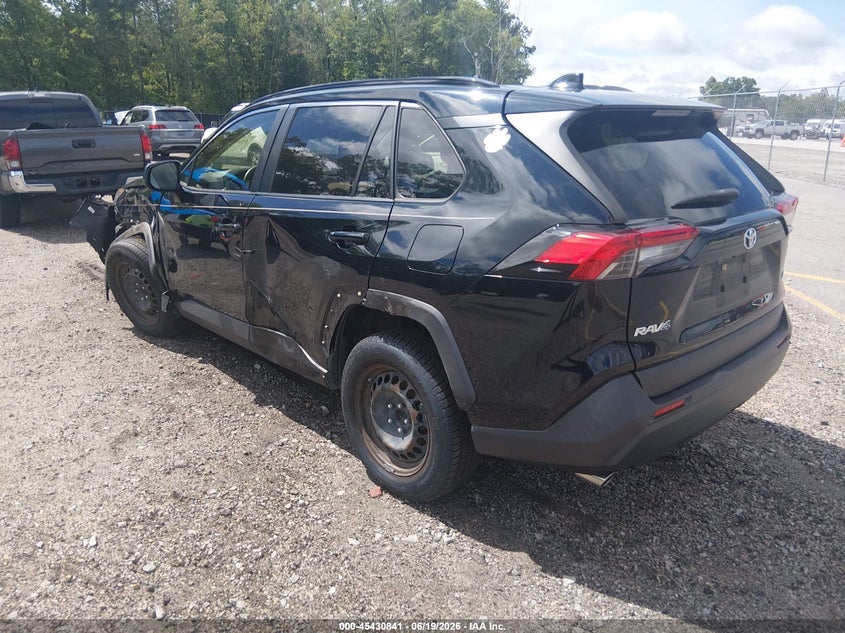 2019 Toyota Rav 4 VIN JTMH1RFV6KD031563 IAAI salvage auction — FRONT END, Clear (South Carolina), sold $6,300 on 2026-07-29 (photo 3)
