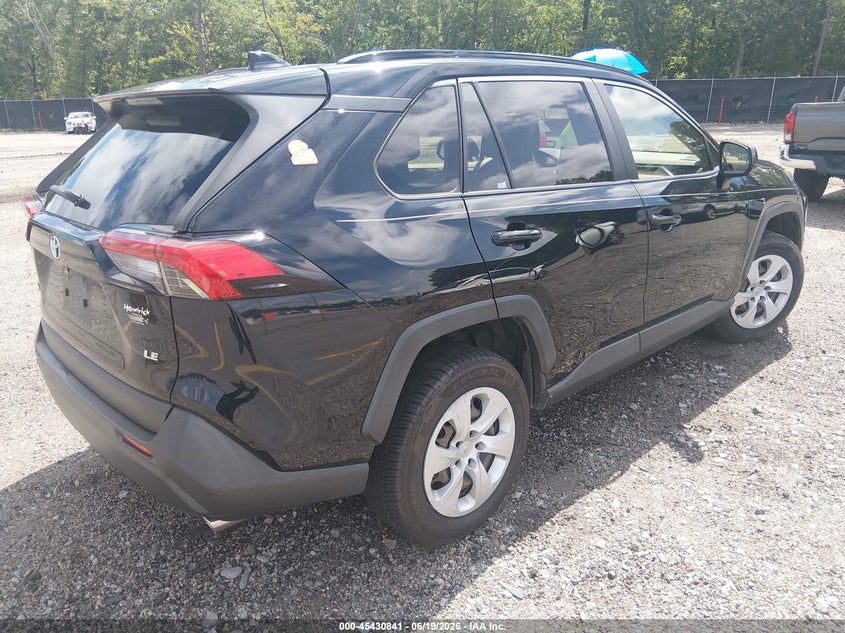2019 Toyota Rav 4 VIN JTMH1RFV6KD031563 IAAI salvage auction — FRONT END, Clear (South Carolina), sold $6,300 on 2026-07-29 (photo 4)