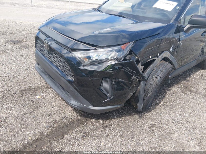 2019 Toyota Rav 4 VIN JTMH1RFV6KD031563 IAAI salvage auction — FRONT END, Clear (South Carolina), sold $6,300 on 2026-07-29 (photo 6)