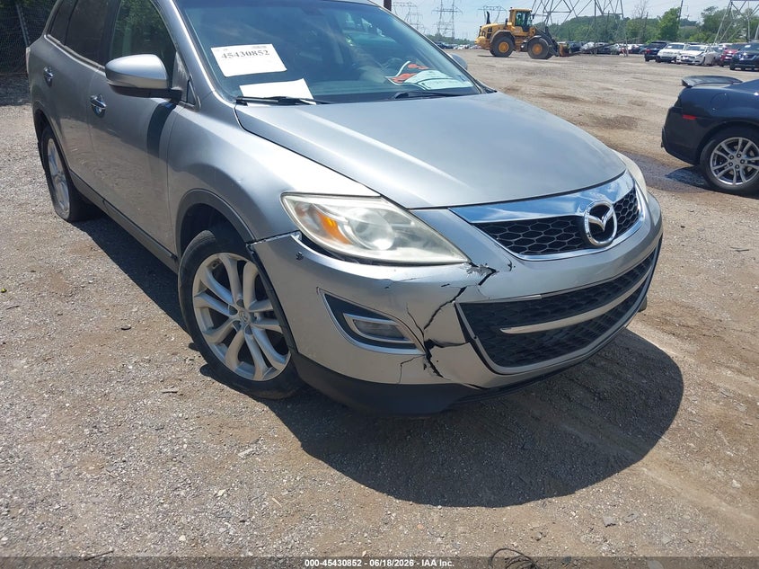 2011 Mazda Cx-9 VIN JM3TB3DV1B0328178 IAAI salvage auction — NORMAL WEAR, Clear (Pennsylvania), sold $275 on 2026-07-10 (photo 6)