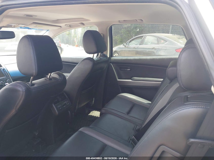 2011 Mazda Cx-9 VIN JM3TB3DV1B0328178 IAAI salvage auction — NORMAL WEAR, Clear (Pennsylvania), sold $275 on 2026-07-10 (photo 8)