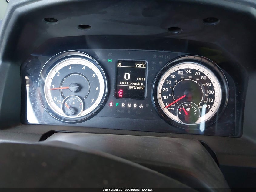 2019 Ram 1500 VIN 1C6RR7FG4KS679098 IAAI salvage auction — NORMAL WEAR, SF97 (California), sold $11,550 on 2026-07-30 (photo 7)