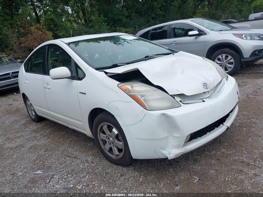 2009 Toyota Prius VIN JTDKB20U393471931 IAAI salvage auction — FRONT END, Clear (Indiana), sold $225 on 2026-07-15 (photo 1)