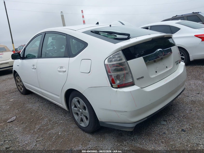 2009 Toyota Prius VIN JTDKB20U393471931 IAAI salvage auction — FRONT END, Clear (Indiana), sold $225 on 2026-07-15 (photo 3)