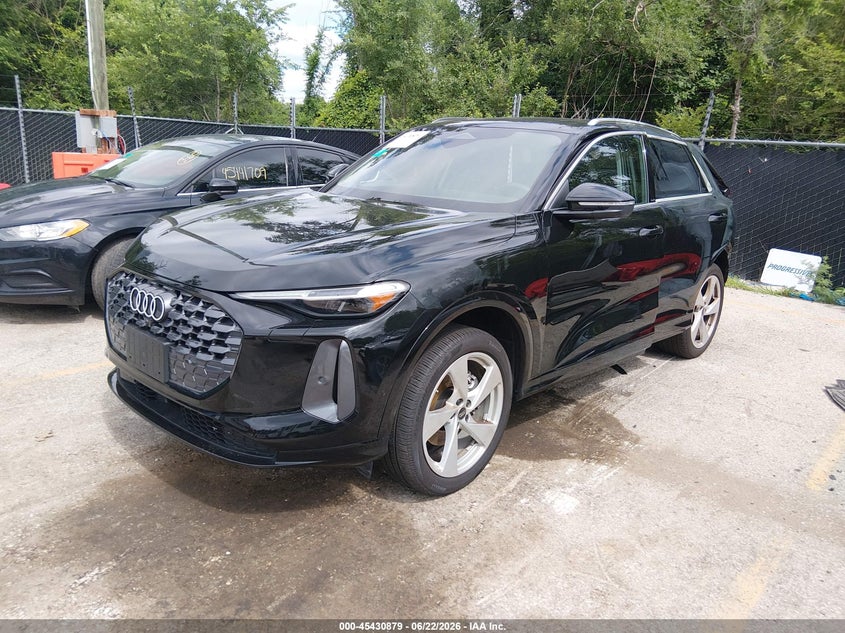 2025 Audi Q5 VIN WA12AAGU2S2031367 IAAI salvage auction — REAR END, Salvage (Kansas), sold $26,200 on 2026-07-24 (photo 2)