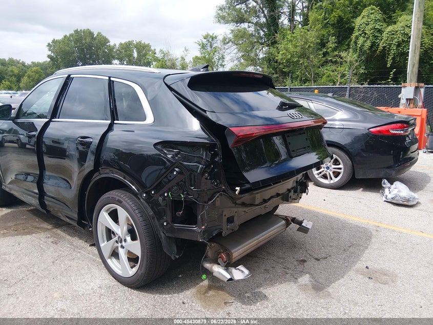 2025 Audi Q5 VIN WA12AAGU2S2031367 IAAI salvage auction — REAR END, Salvage (Kansas), sold $26,200 on 2026-07-24 (photo 6)