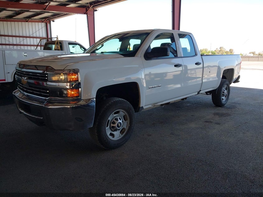 2017 Chevrolet Silverado 2500 VIN 1GC2KUEG8HZ306189 IAAI salvage auction — SIDE, SF97 (California), sold $15,100 on 2026-07-30 (photo 2)