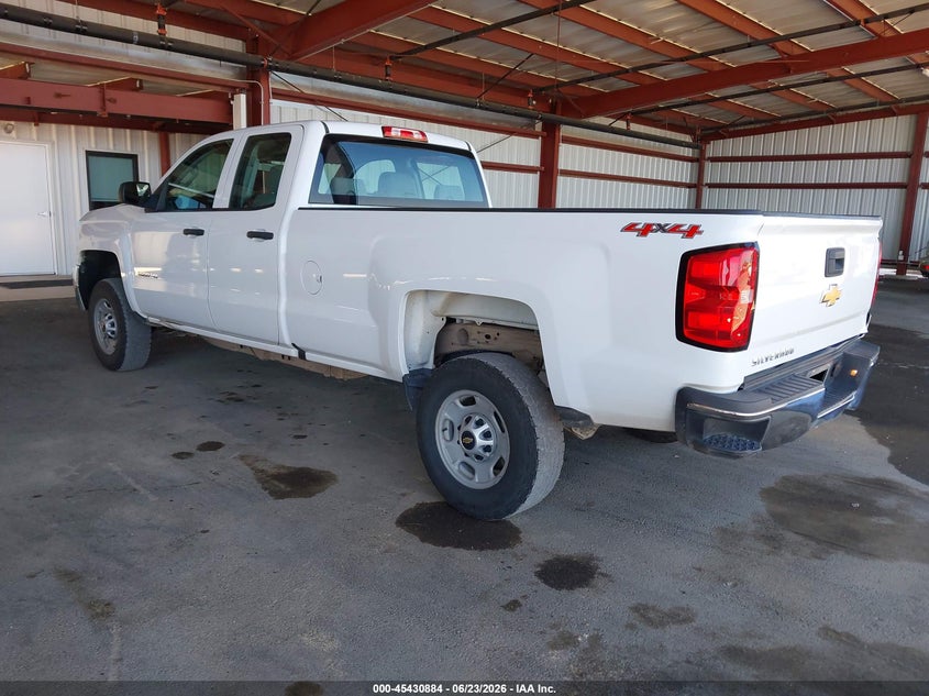 2017 Chevrolet Silverado 2500 VIN 1GC2KUEG8HZ306189 IAAI salvage auction — SIDE, SF97 (California), sold $15,100 on 2026-07-30 (photo 3)