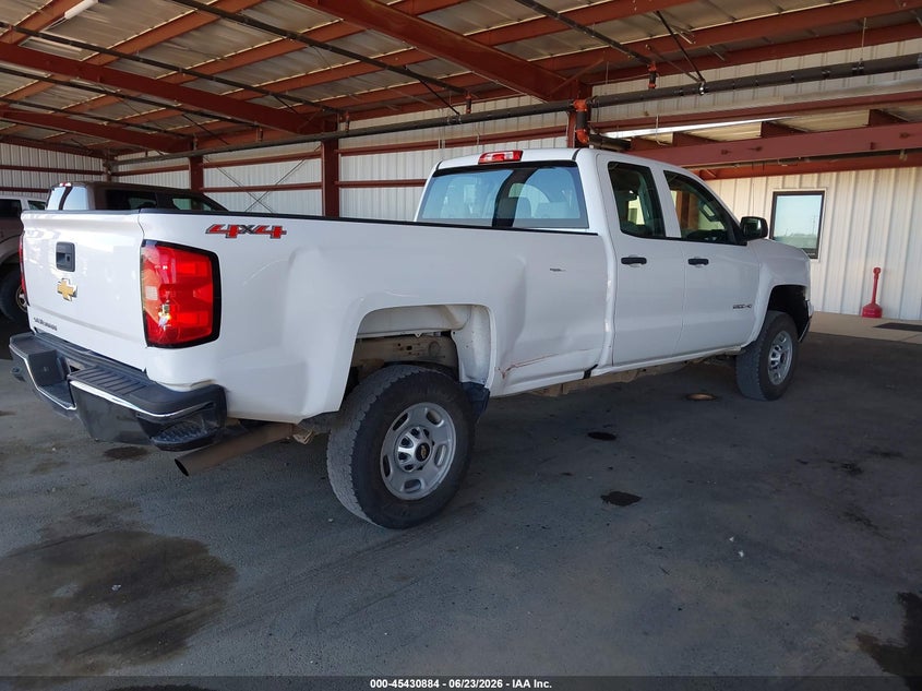 2017 Chevrolet Silverado 2500 VIN 1GC2KUEG8HZ306189 IAAI salvage auction — SIDE, SF97 (California), sold $15,100 on 2026-07-30 (photo 4)