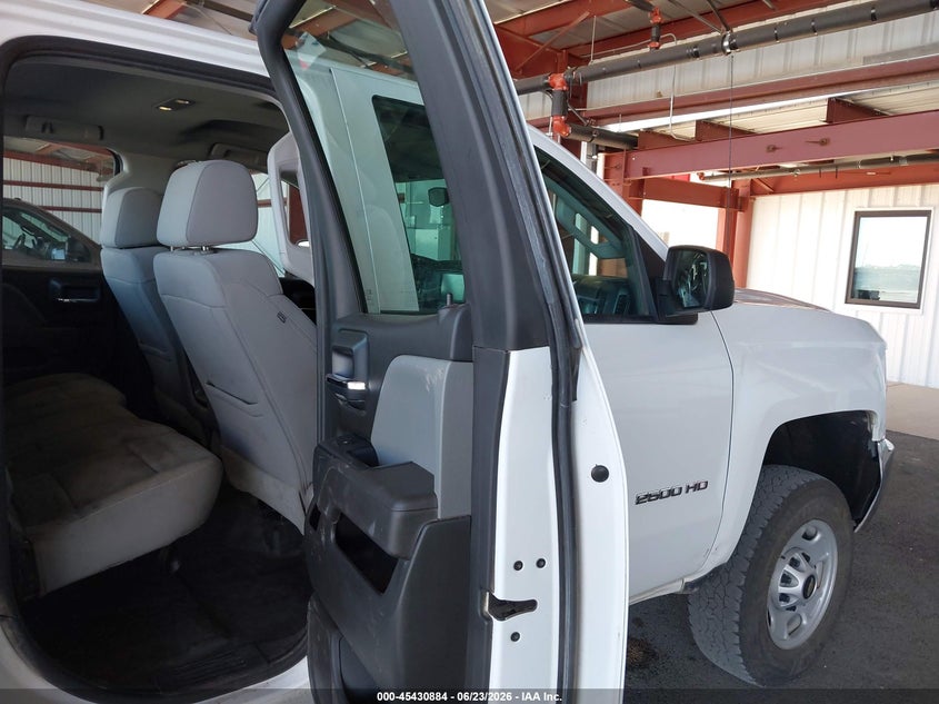 2017 Chevrolet Silverado 2500 VIN 1GC2KUEG8HZ306189 IAAI salvage auction — SIDE, SF97 (California), sold $15,100 on 2026-07-30 (photo 8)