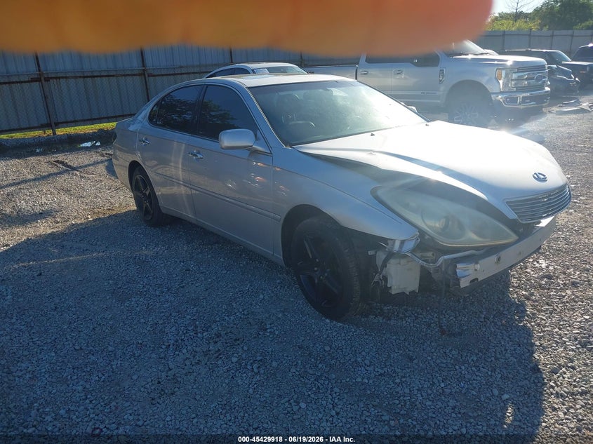 2005 Lexus Es 330 VIN JTHBA30G555101581 IAAI salvage auction — LEFT FRONT, Salvage (Ohio), sold $550 on 2026-07-29 (photo 1)