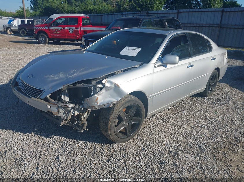 2005 Lexus Es 330 VIN JTHBA30G555101581 IAAI salvage auction — LEFT FRONT, Salvage (Ohio), sold $550 on 2026-07-29 (photo 2)
