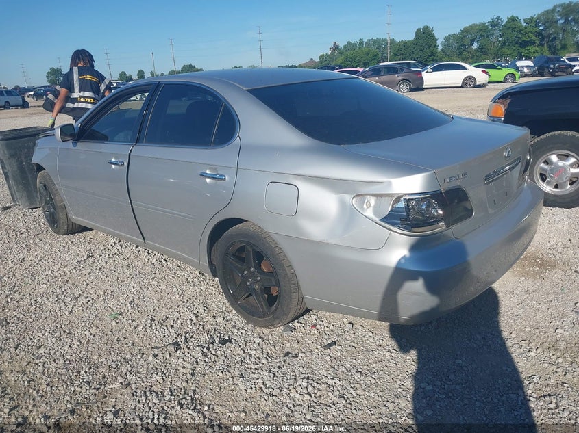 2005 Lexus Es 330 VIN JTHBA30G555101581 IAAI salvage auction — LEFT FRONT, Salvage (Ohio), sold $550 on 2026-07-29 (photo 3)