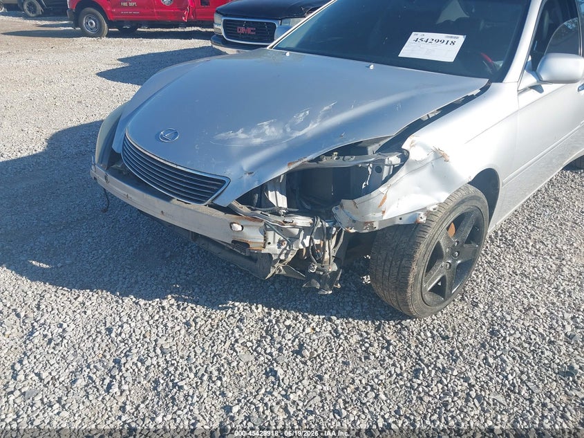 2005 Lexus Es 330 VIN JTHBA30G555101581 IAAI salvage auction — LEFT FRONT, Salvage (Ohio), sold $550 on 2026-07-29 (photo 6)