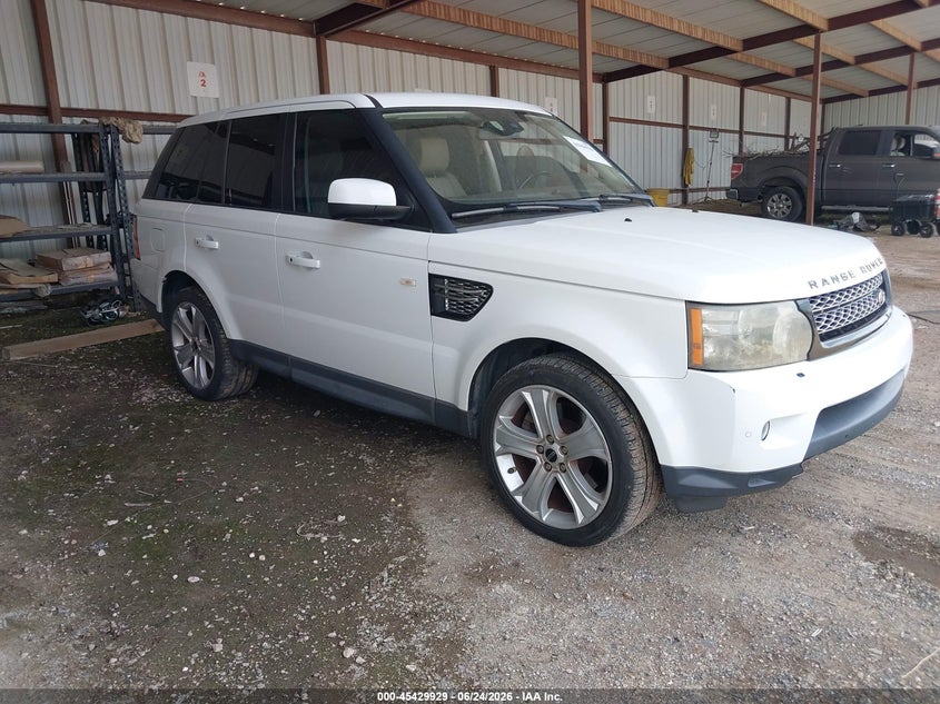 2012 Land rover Range rover sport VIN SALSK2D41CA719017 IAAI salvage auction — NORMAL WEAR, Clear (Louisiana), sold $1,000 on 2026-07-06 (photo 1)