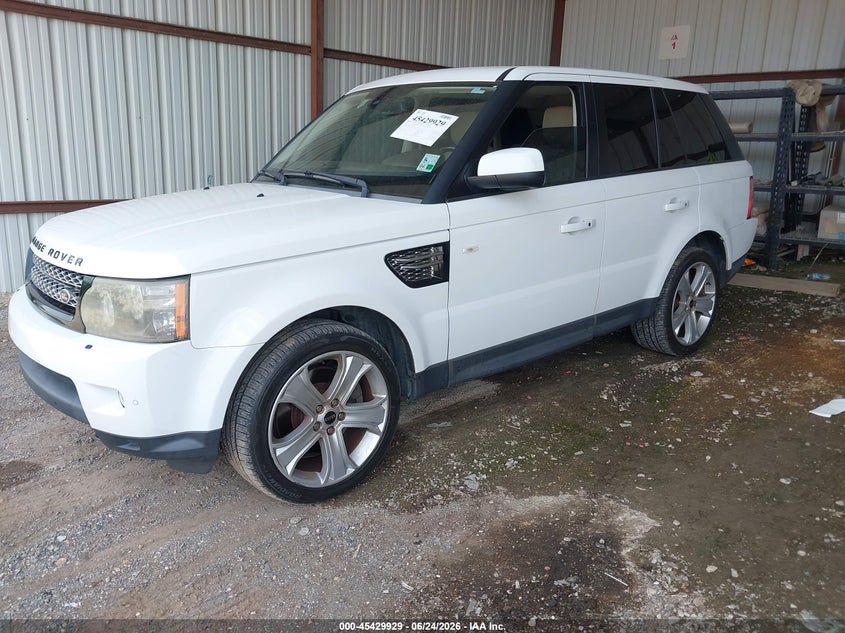 2012 Land rover Range rover sport VIN SALSK2D41CA719017 IAAI salvage auction — NORMAL WEAR, Clear (Louisiana), sold $1,000 on 2026-07-06 (photo 2)