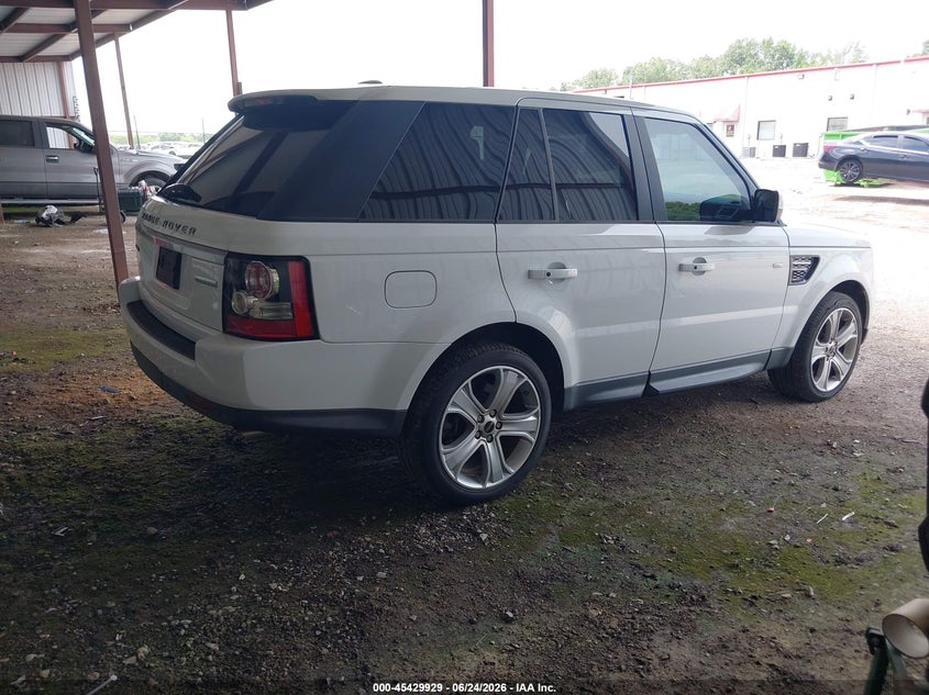 2012 Land rover Range rover sport VIN SALSK2D41CA719017 IAAI salvage auction — NORMAL WEAR, Clear (Louisiana), sold $1,000 on 2026-07-06 (photo 3)