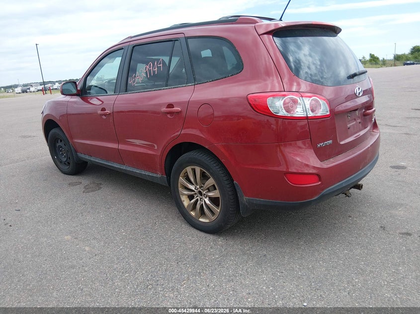 2011 Hyundai Santa fe VIN 5XYZHDAG2BG011596 IAAI salvage auction — FRONT END, Clear (Minnesota), sold $625 on 2026-07-06 (photo 3)