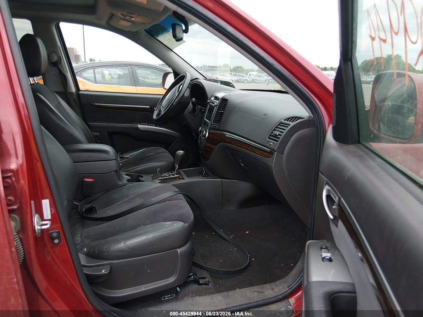 2011 Hyundai Santa fe VIN 5XYZHDAG2BG011596 IAAI salvage auction — FRONT END, Clear (Minnesota), sold $625 on 2026-07-06 (photo 5)