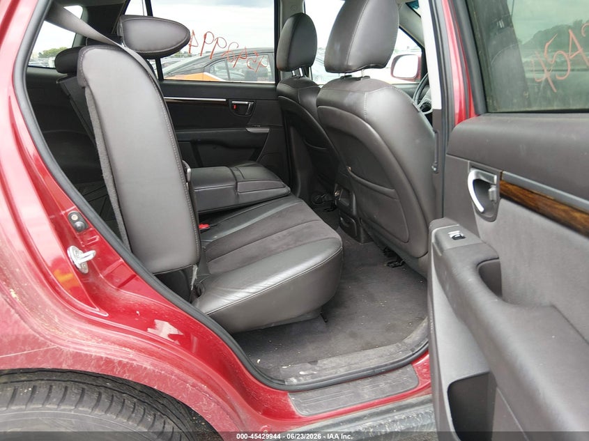 2011 Hyundai Santa fe VIN 5XYZHDAG2BG011596 IAAI salvage auction — FRONT END, Clear (Minnesota), sold $625 on 2026-07-06 (photo 8)