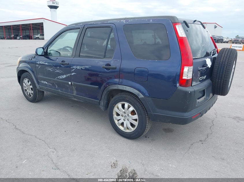 2006 Honda Cr-v VIN JHLRD78806C053497 IAAI salvage auction — HAIL, Regular Certificate (Iowa), sold $1,150 on 2026-07-21 (photo 3)