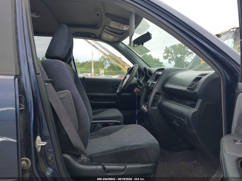 2006 Honda Cr-v VIN JHLRD78806C053497 IAAI salvage auction — HAIL, Regular Certificate (Iowa), sold $1,150 on 2026-07-21 (photo 5)