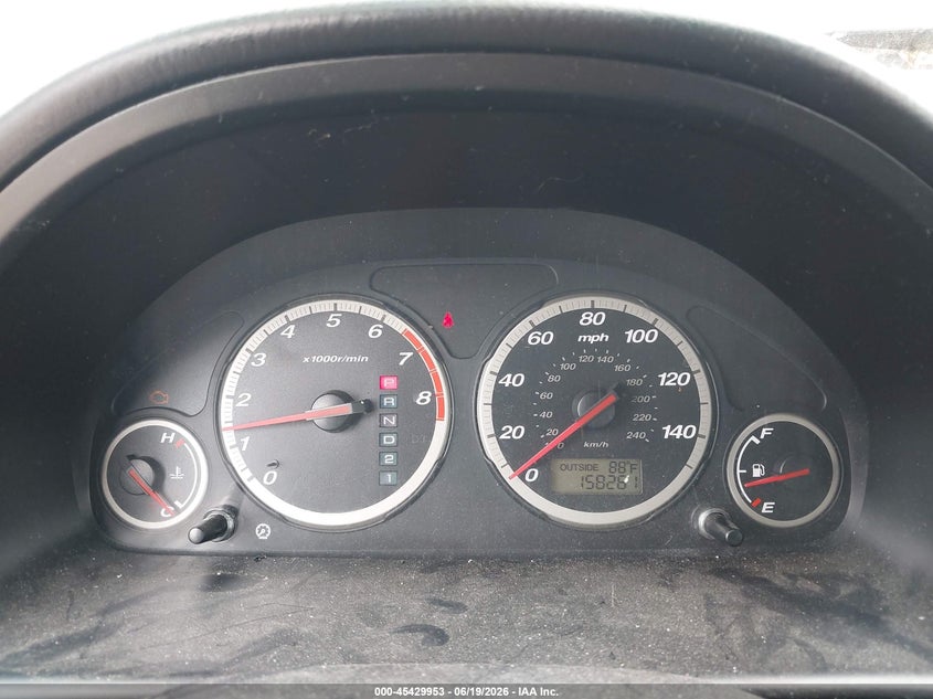 2006 Honda Cr-v VIN JHLRD78806C053497 IAAI salvage auction — HAIL, Regular Certificate (Iowa), sold $1,150 on 2026-07-21 (photo 7)