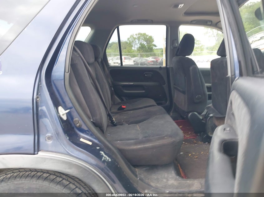 2006 Honda Cr-v VIN JHLRD78806C053497 IAAI salvage auction — HAIL, Regular Certificate (Iowa), sold $1,150 on 2026-07-21 (photo 8)