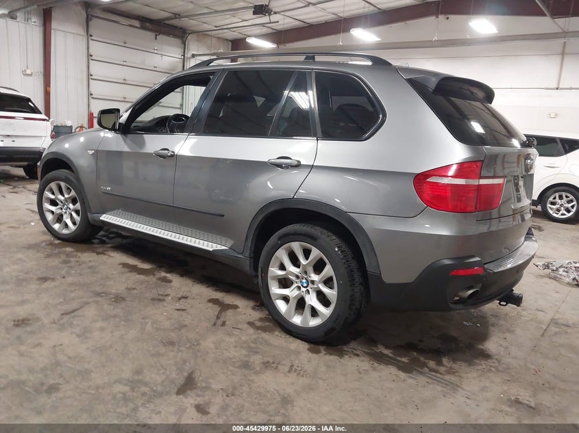 2009 BMW X5 VIN 5UXFE43529L275308 IAAI salvage auction — HAIL, Salvage (Iowa), sold $825 on 2026-07-10 (photo 3)