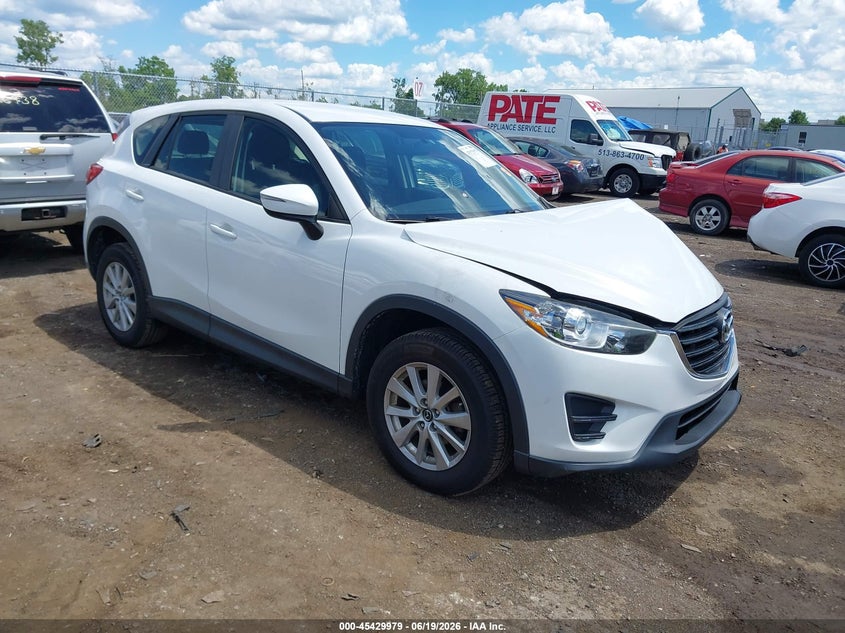 2016 Mazda Cx-5 VIN JM3KE4BY4G0920154 IAAI salvage auction — FRONT END, Salvage (Ohio), sold $2,650 on 2026-07-23 (photo 1)
