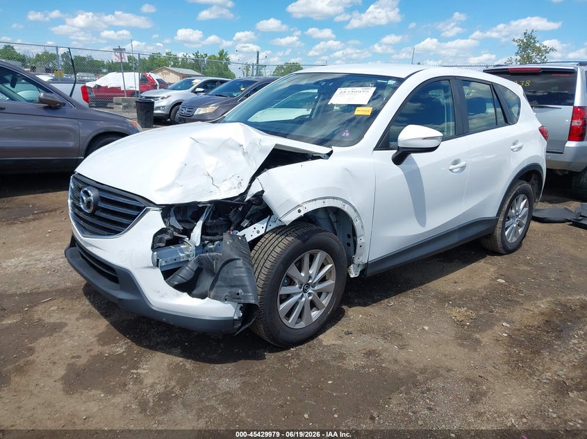 2016 Mazda Cx-5 VIN JM3KE4BY4G0920154 IAAI salvage auction — FRONT END, Salvage (Ohio), sold $2,650 on 2026-07-23 (photo 2)
