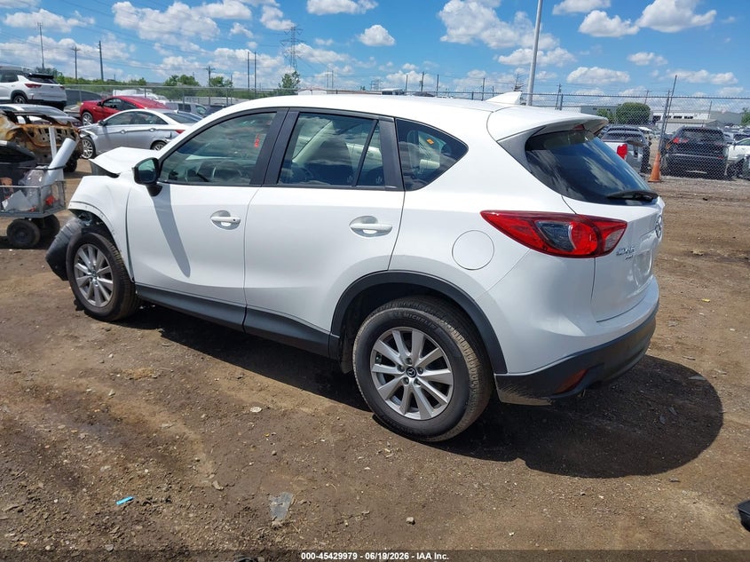 2016 Mazda Cx-5 VIN JM3KE4BY4G0920154 IAAI salvage auction — FRONT END, Salvage (Ohio), sold $2,650 on 2026-07-23 (photo 3)