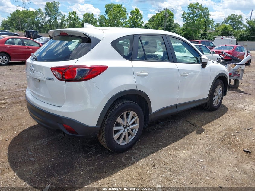 2016 Mazda Cx-5 VIN JM3KE4BY4G0920154 IAAI salvage auction — FRONT END, Salvage (Ohio), sold $2,650 on 2026-07-23 (photo 4)