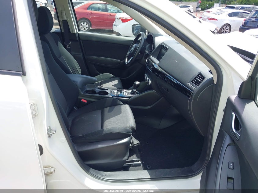 2016 Mazda Cx-5 VIN JM3KE4BY4G0920154 IAAI salvage auction — FRONT END, Salvage (Ohio), sold $2,650 on 2026-07-23 (photo 5)