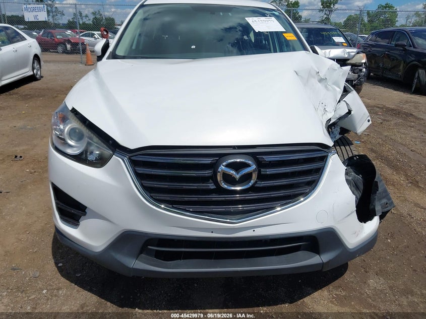 2016 Mazda Cx-5 VIN JM3KE4BY4G0920154 IAAI salvage auction — FRONT END, Salvage (Ohio), sold $2,650 on 2026-07-23 (photo 6)