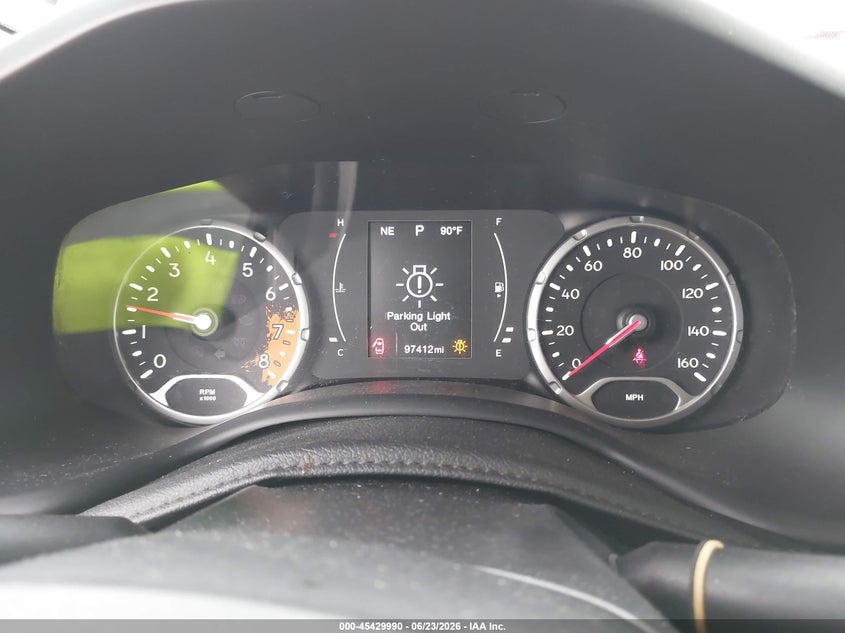 2015 Jeep Renegade VIN ZACCJABT2FPB82651 IAAI salvage auction — HAIL, Clear (Missouri), sold $2,350 on 2026-08-17 (photo 7)