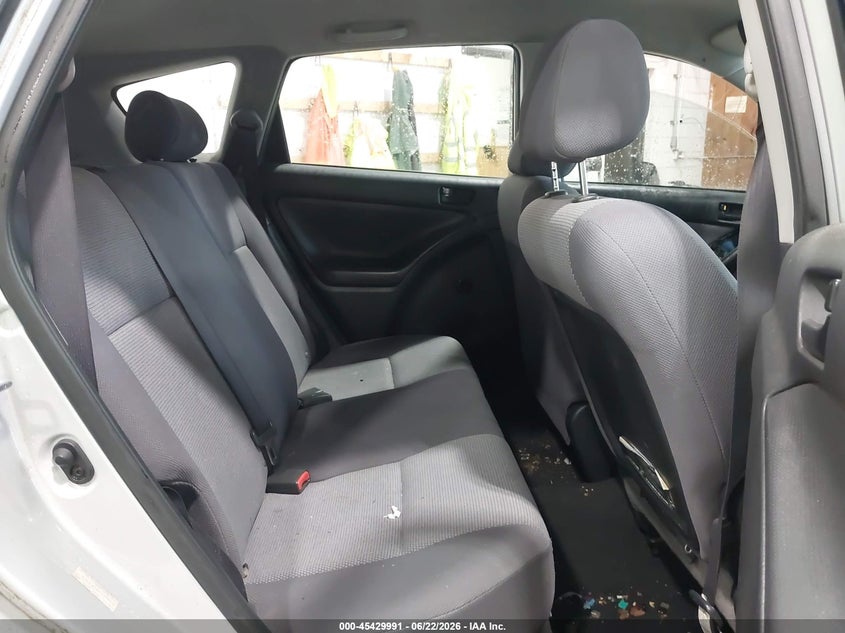 2005 Pontiac Vibe VIN 5Y2SL63895Z420878 IAAI salvage auction — FRONT & REAR, Mv-907A (New York), sold $325 on 2026-07-22 (photo 8)