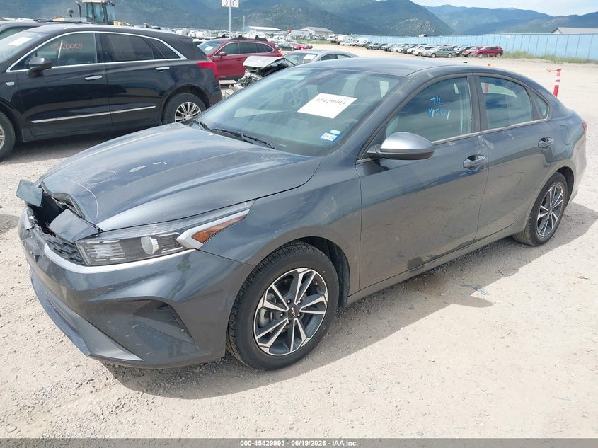 2024 Kia Forte VIN 3KPF24AD7RE768477 IAAI salvage auction — FRONT END, Enterprise Vehicles Clear Only (Texas), sold $8,200 on 2026-07-16 (photo 2)