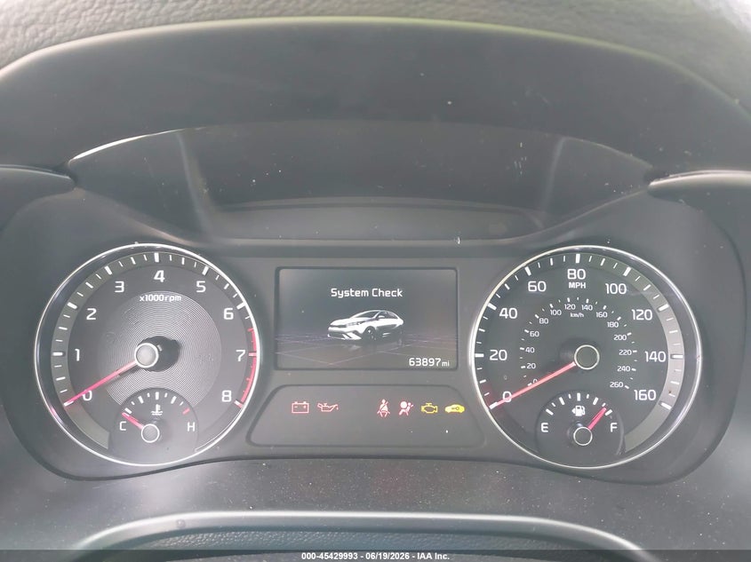 2024 Kia Forte VIN 3KPF24AD7RE768477 IAAI salvage auction — FRONT END, Enterprise Vehicles Clear Only (Texas), sold $8,200 on 2026-07-16 (photo 7)
