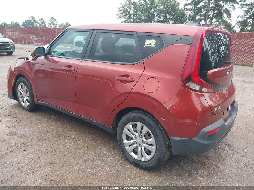 2020 Kia Soul VIN KNDJ23AUXL7079528 IAAI salvage auction — FRONT END, Salvage (Louisiana), sold $1,450 on 2026-08-01 (photo 3)